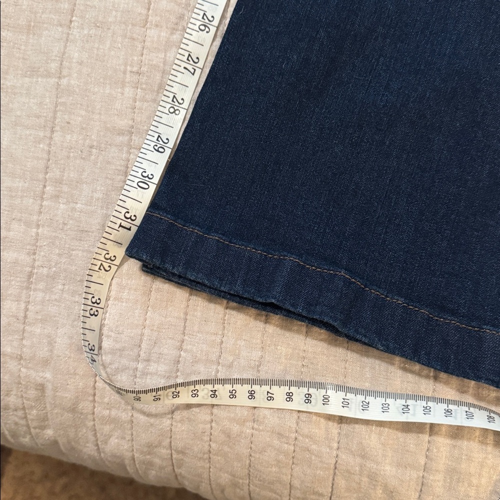SOPHIA Dark Blue Flared Jeans - Picture 7 of 7